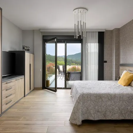 Vakantiehuis Casa Unifamiliar Con Vistas Al Paisaje Y Encanto En El Corazon Del Pais Vasco,espana *