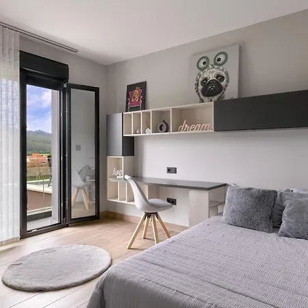 Casa Con Vistas Al Paisaje Y Encanto En El Corazon Del Pais Vasco,espana Hébergement de vacances Mungia