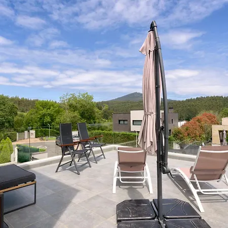 Casa Con Vistas Al Paisaje Y Encanto En El Corazón Del País Vasco,españa
